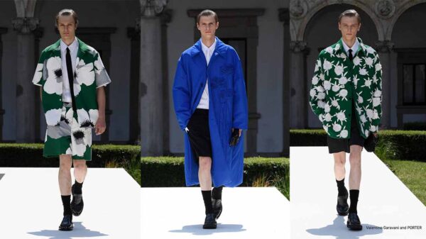 Valentino The Narratives collezione uomo primavera estate 2024 - Photo courtesy of Valentino