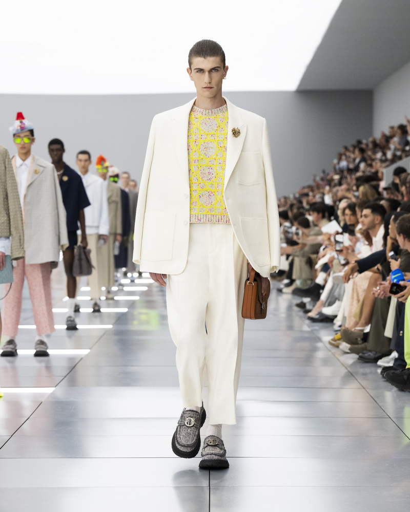 Dior Uomo collezione primavera estate 2024 - Photo courtesy of Dior