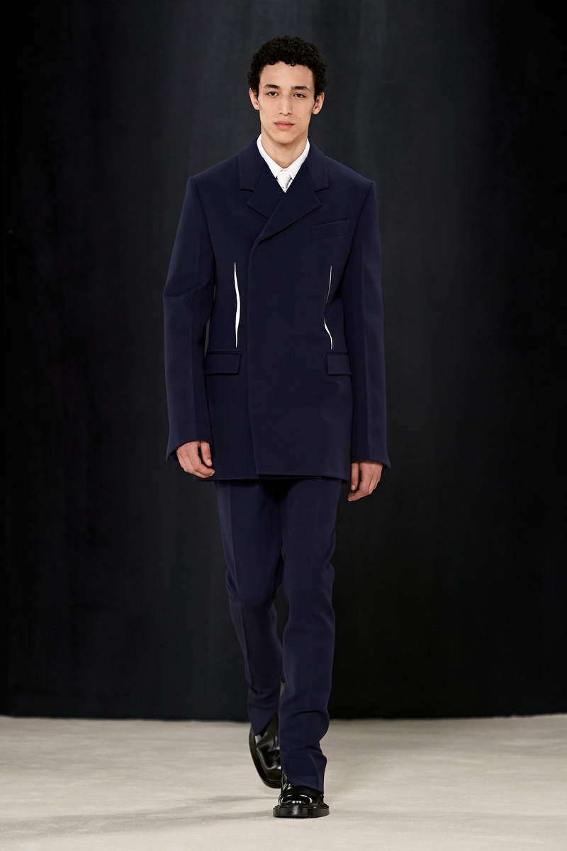 Ferragamo Uomo Autunno Inverno 2023 2024 - Photo courtesy of Ferragamo