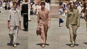 Zegna collezione primavera estate 2024 - Photo courtesy of Zegna