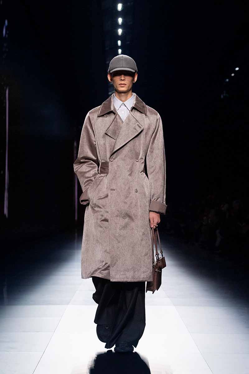 Tendenze moda uomo autunno inverno 2023 2024. Photo courtesy Dior
