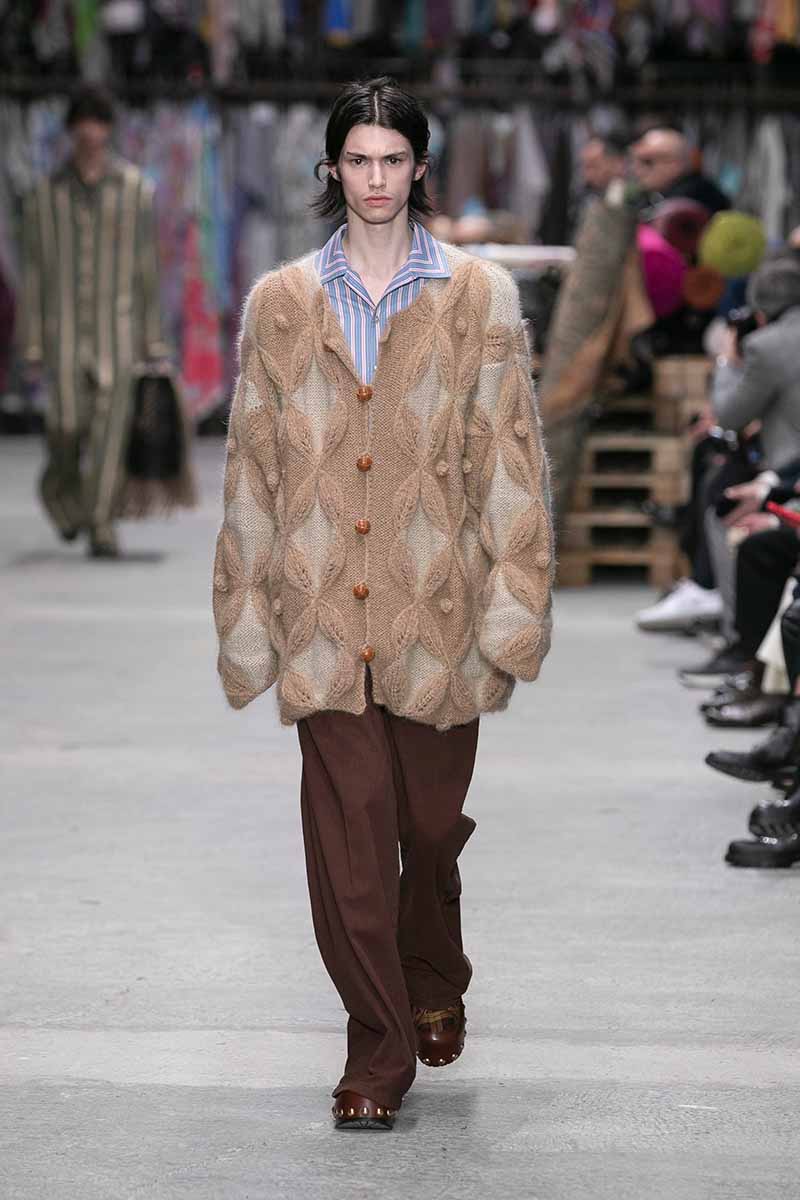 Tendenze moda uomo autunno inverno 2023 2024. Photo courtesy Etro
