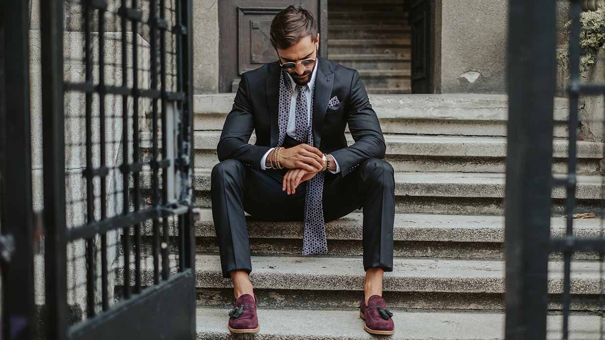 Come abbinare mocassini uomo eleganti. Le tendenze moda