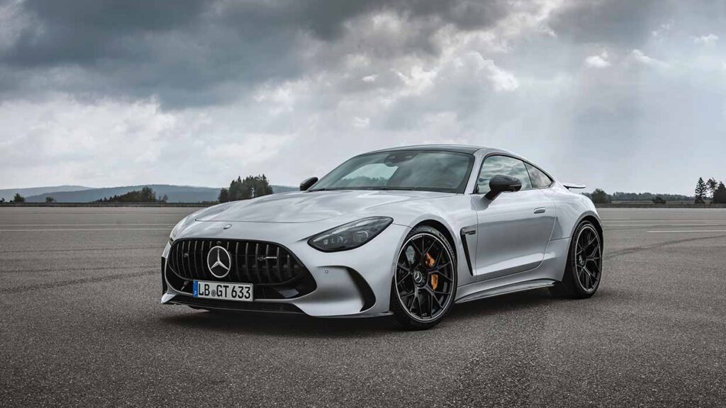 La nuova Mercedes-AMG GT. L’essenza del brand made in Affalterbach