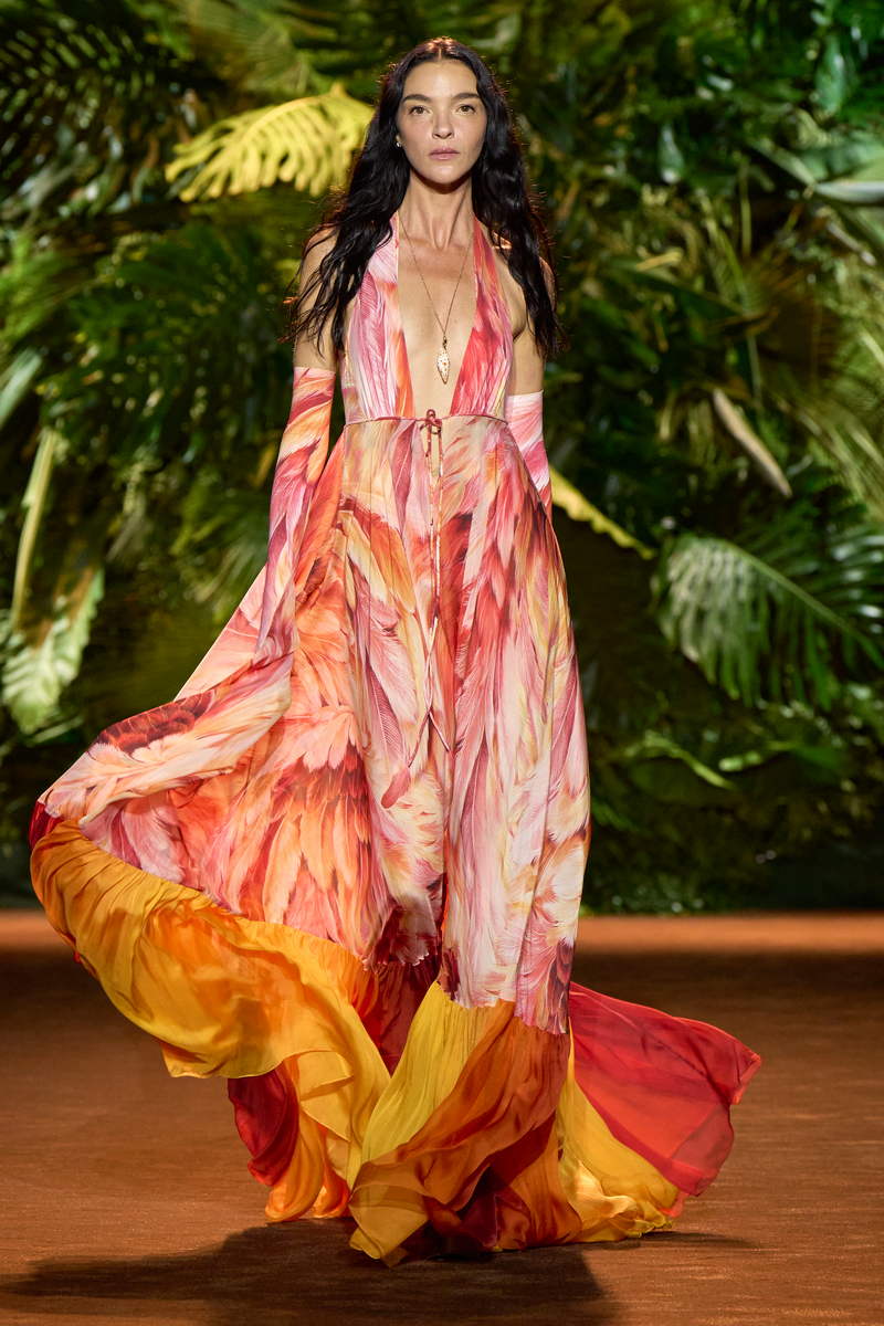 Roberto Cavalli collezione donna primavera estate 2024 - Photo courtesy of Roberto Cavalli