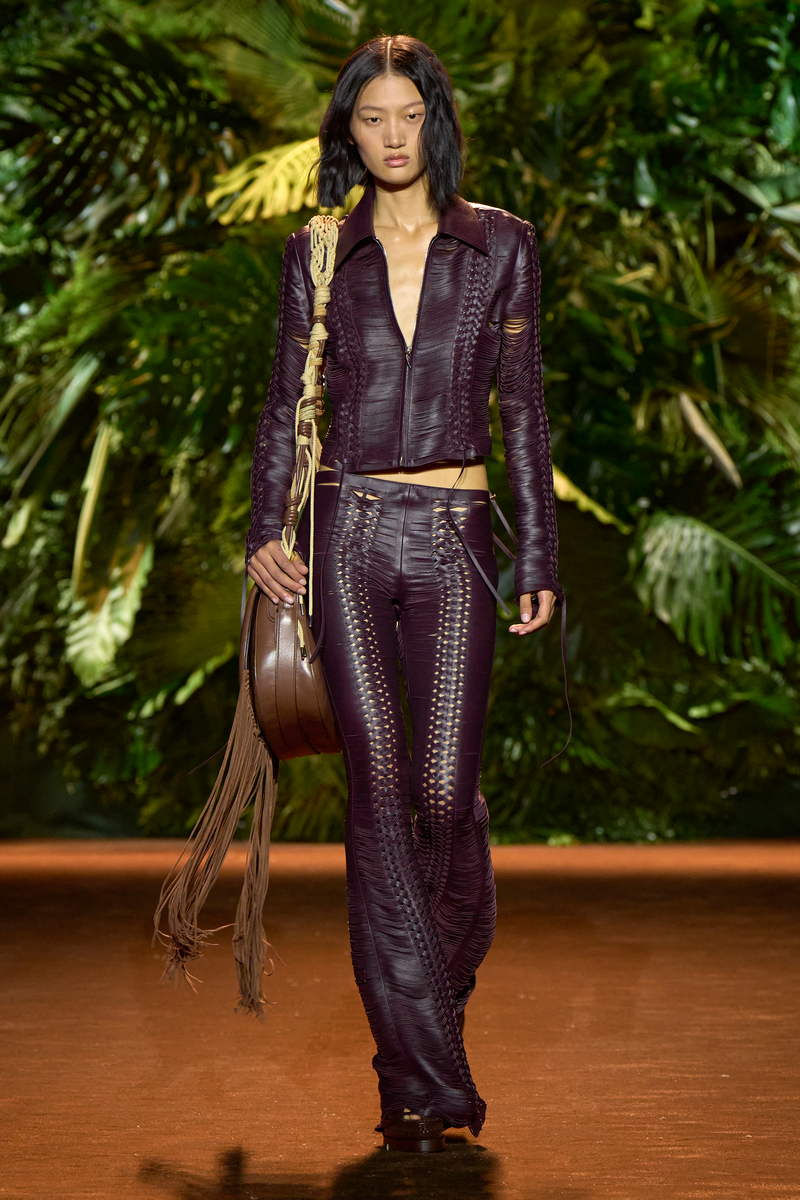 Roberto Cavalli collezione donna primavera estate 2024 - Photo courtesy of Roberto Cavalli