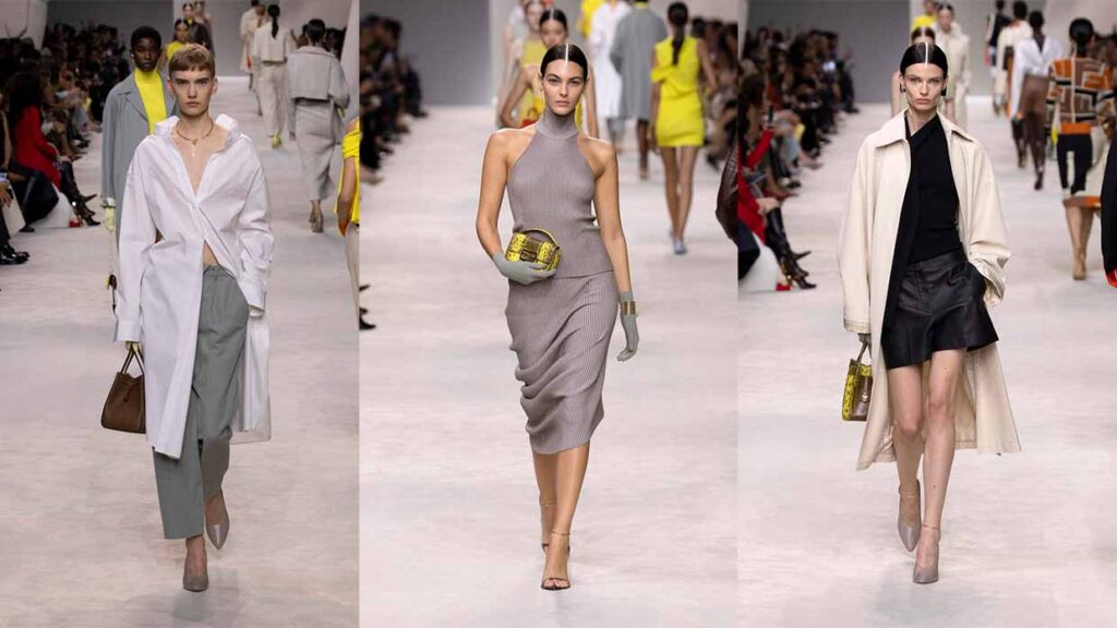 Collezione donna FENDI primavera estate 2024 - Photo courtesy of FENDI