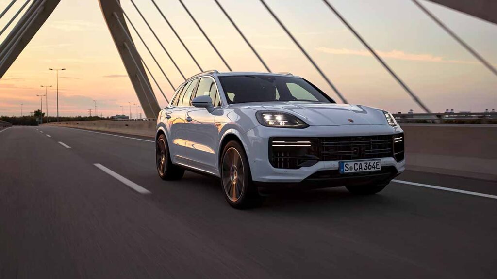 Porsche presenta la Cayenne più potente di sempre