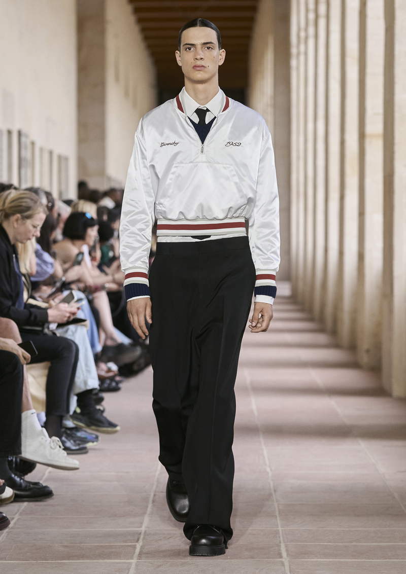 Givenchy collezione uomo primavera estate 2024 - Photo courtesy of Givenchy