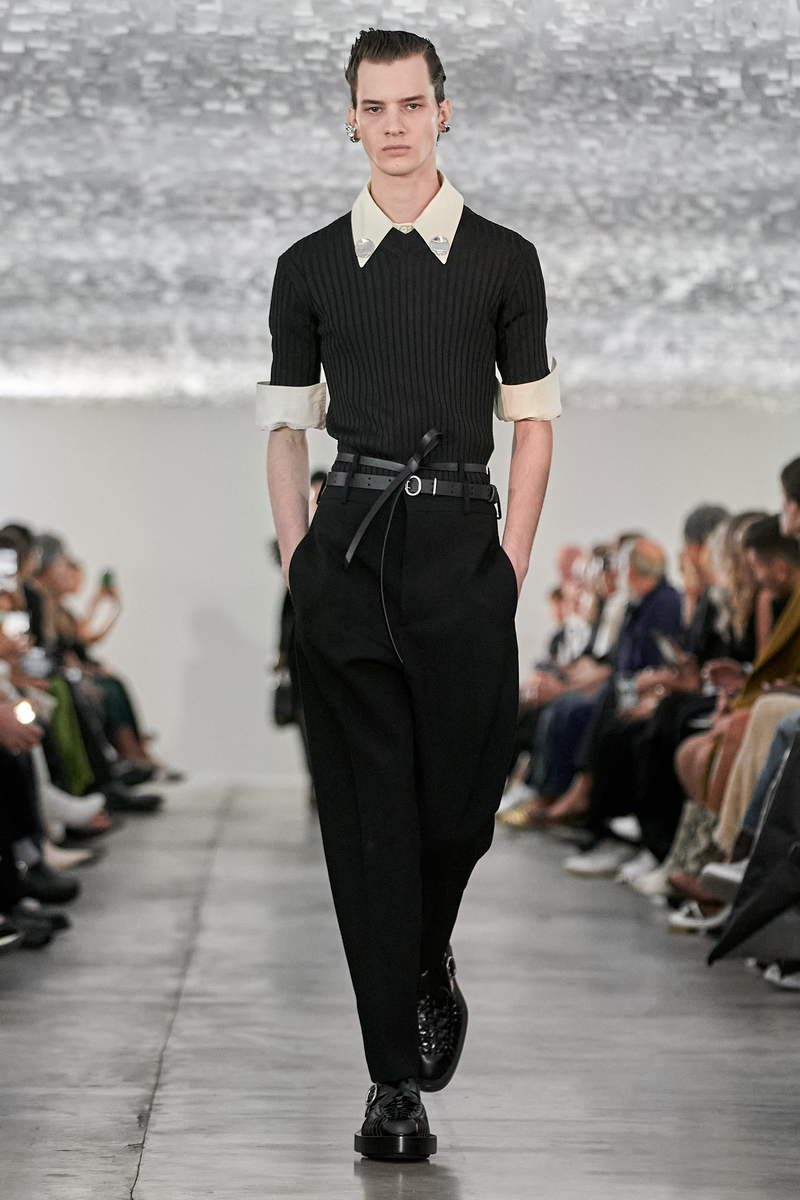 Jil Sander Uomo primavera estate 2024 - Photo courtesy of Jil Sander