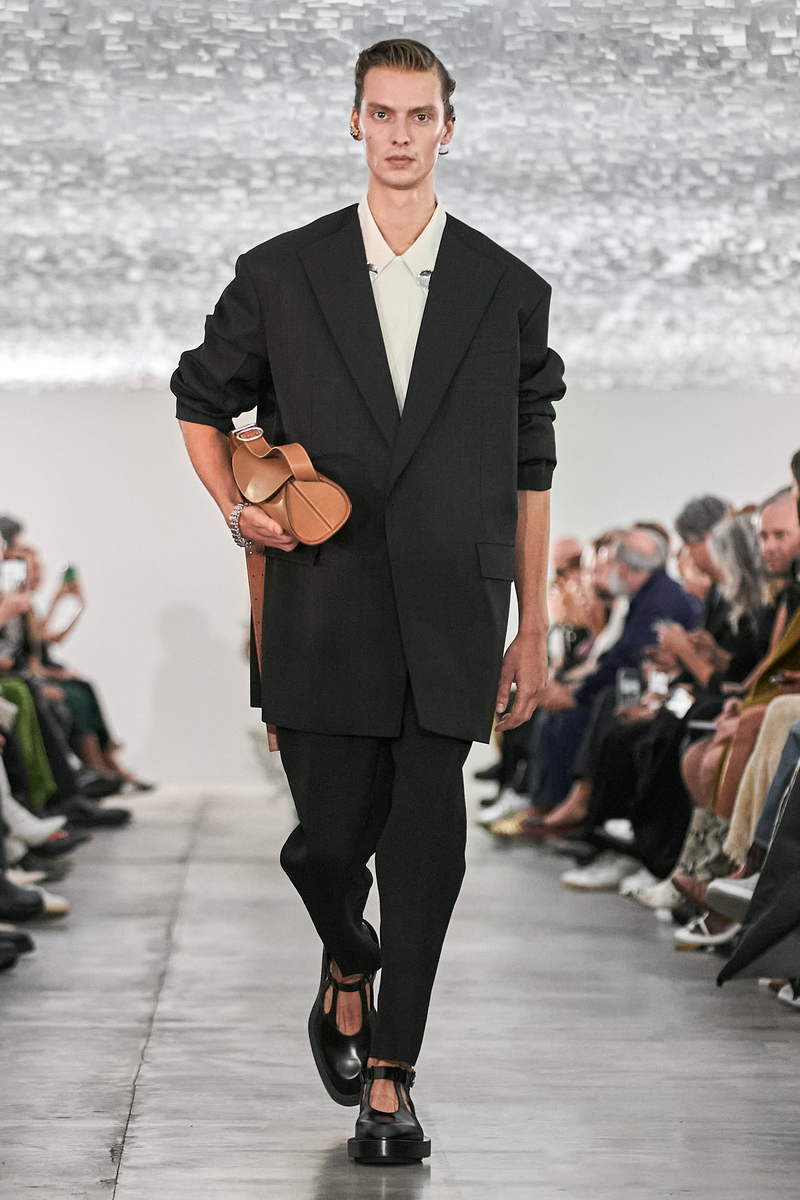 Jil Sander Uomo primavera estate 2024 - Photo courtesy of Jil Sander