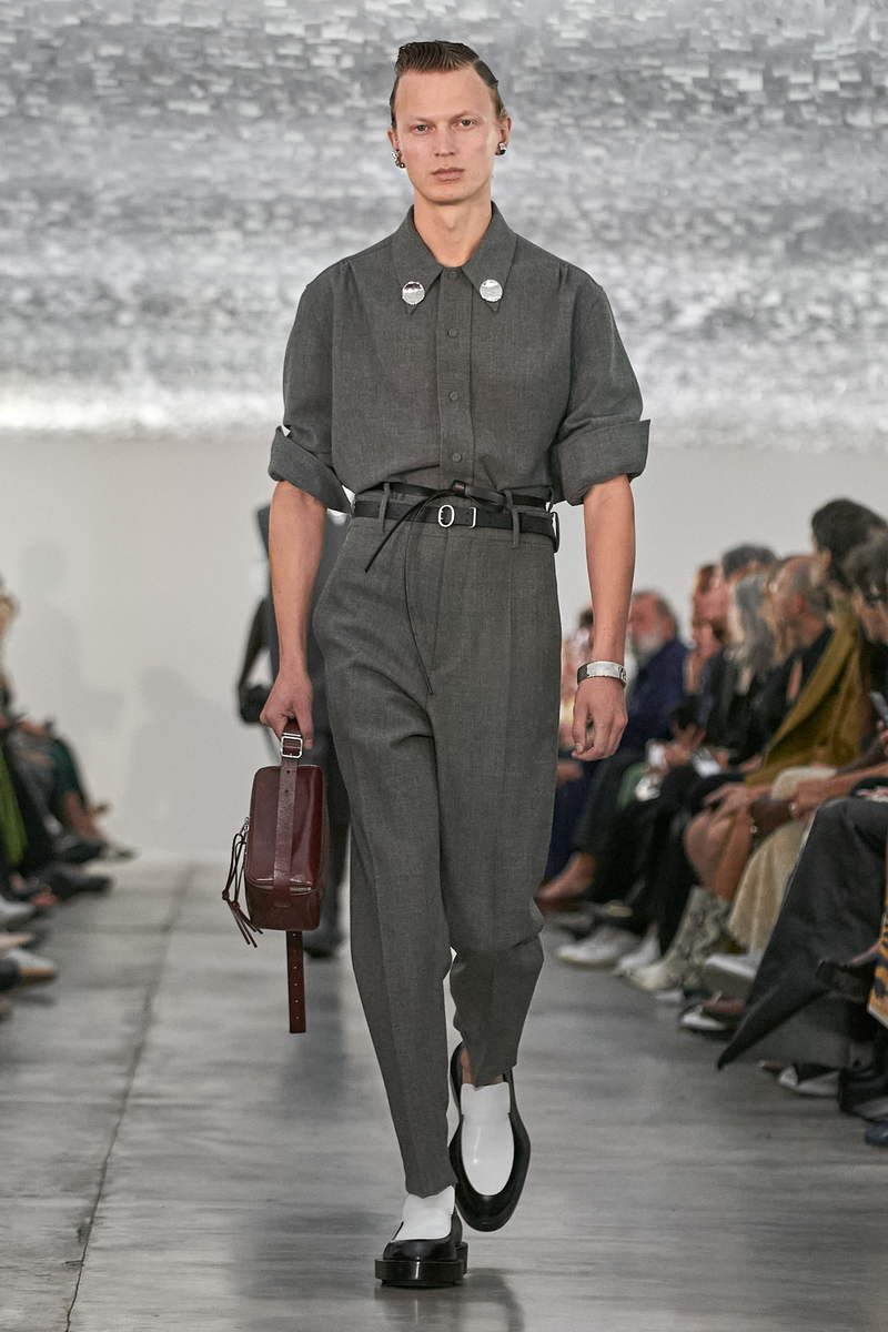 Jil Sander Uomo primavera estate 2024 - Photo courtesy of Jil Sander