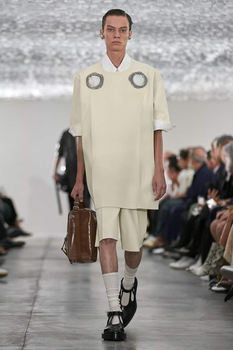 Jil Sander Uomo primavera estate 2024 - Photo courtesy of Jil Sander