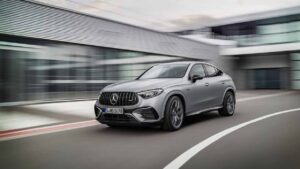 La nuova Mercedes-AMG GLC Coupé: il design incontra il dinamismo