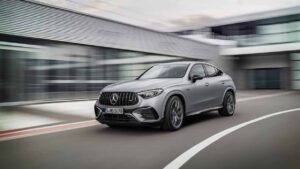 La nuova Mercedes-AMG GLC Coupé: il design incontra il dinamismo