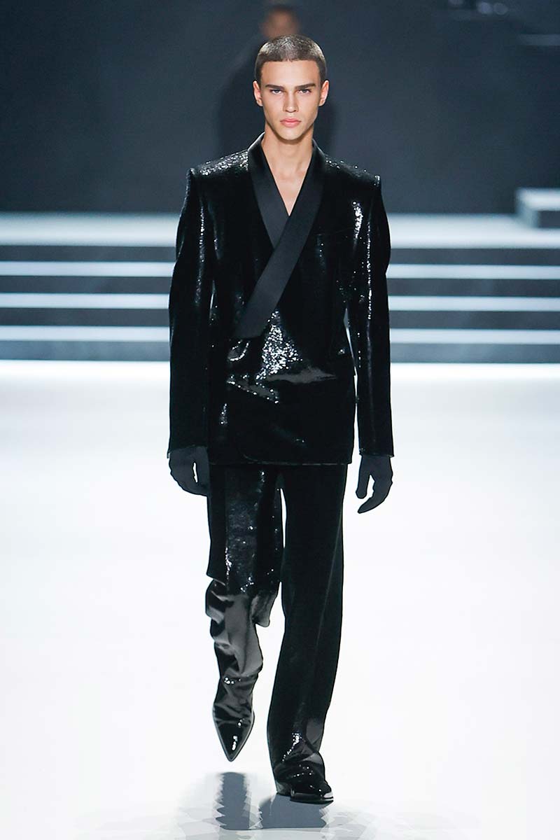 Le tendenze moda uomo per le Feste 2023 - Photo courtesy of Dolce & Gabbana