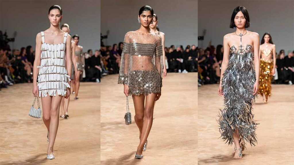 Paco Rabanne collezione inverno 2023 2024 - Photo Courtesy of Paco Rabanne