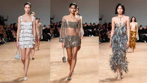 Paco Rabanne collezione inverno 2023 2024 - Photo Courtesy of Paco Rabanne