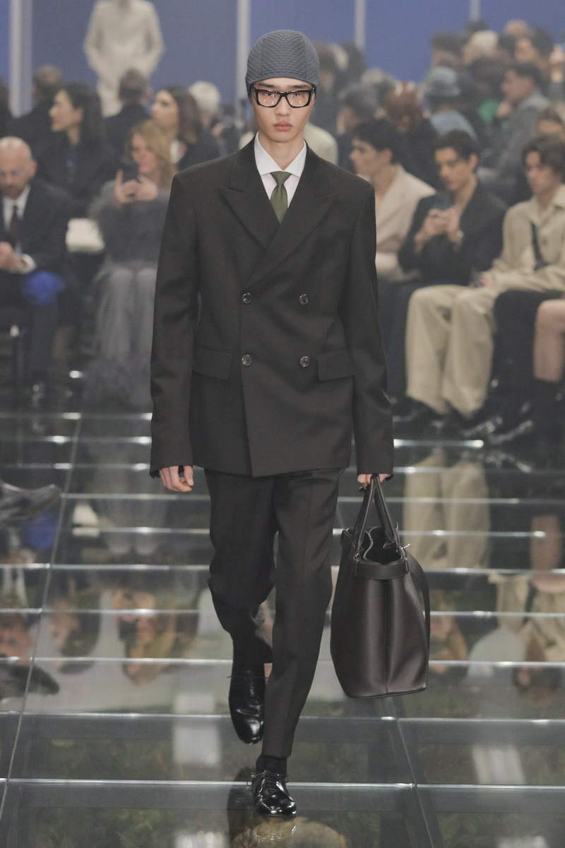 Sfilata Prada Uomo Autunno/Inverno 2024 2025 – Photo courtesy of Prada