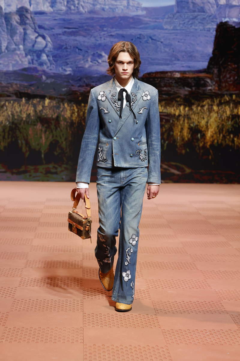 Louis Vuitton collezione uomo Autunno-Inverno 2024 - Photo courtesy of Louis Vuitton