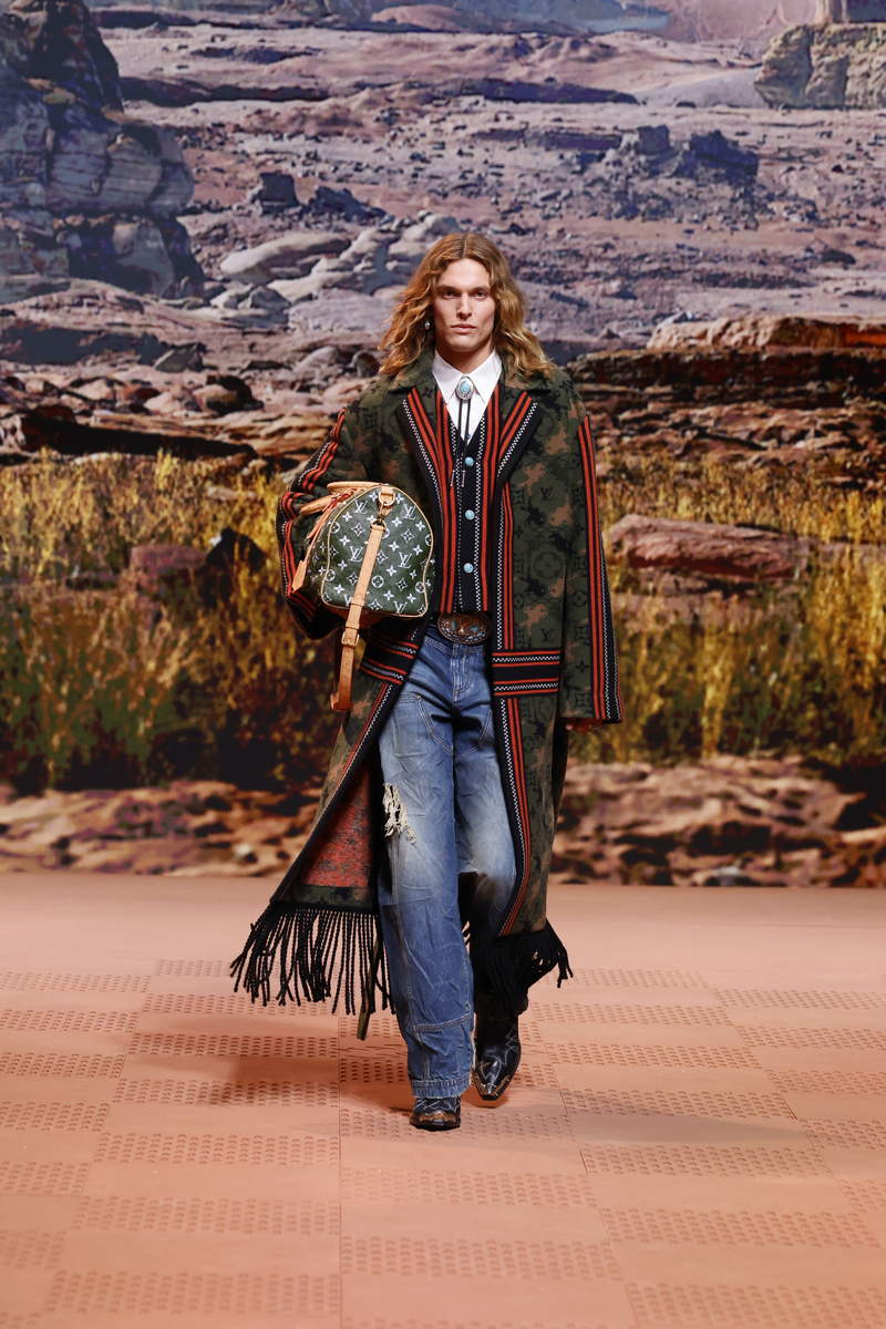 Louis Vuitton collezione uomo Autunno-Inverno 2024 - Photo courtesy of Louis Vuitton