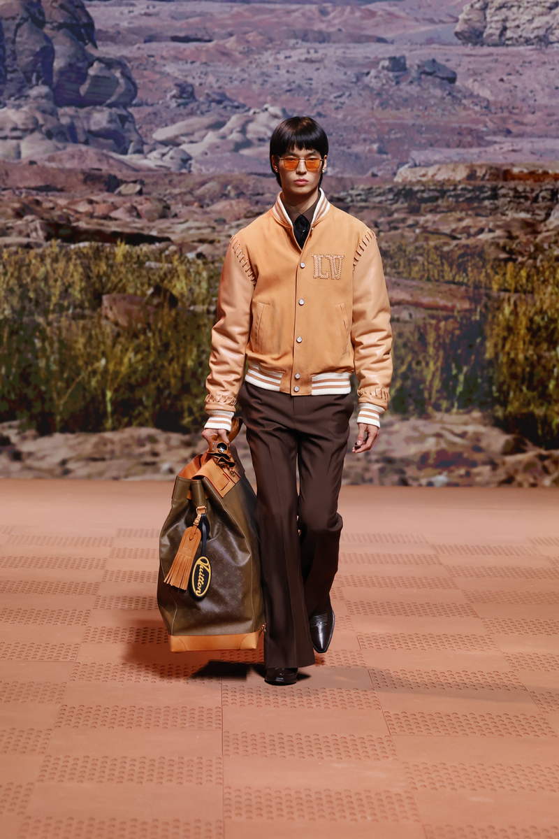 Louis Vuitton collezione uomo Autunno-Inverno 2024 - Photo courtesy of Louis Vuitton