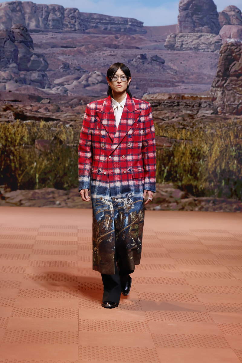 Louis Vuitton collezione uomo Autunno-Inverno 2024 - Photo courtesy of Louis Vuitton