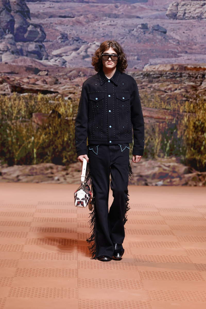 Louis Vuitton collezione uomo Autunno-Inverno 2024 - Photo courtesy of Louis Vuitton