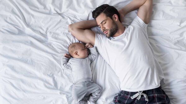 Come aiutare il bambino a dormire bene di notte