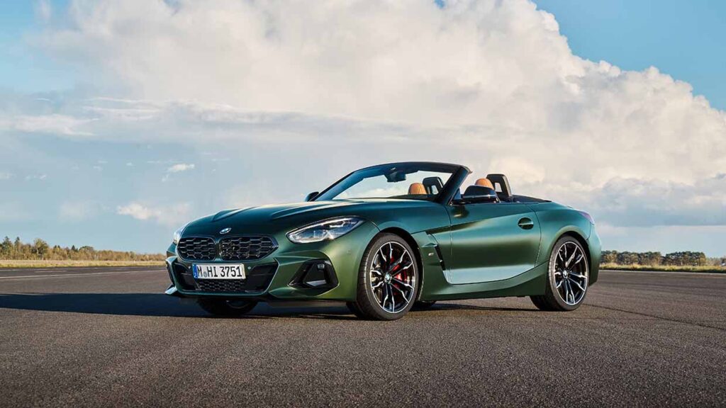 La nuova BMW Z4 Pure Impulse edition