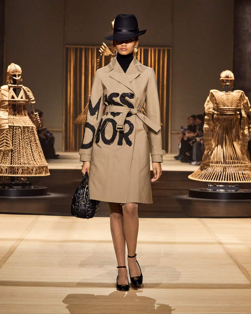 Dior collezione donna autunno-inverno 2024-2025 - Photo courtesy of Dior