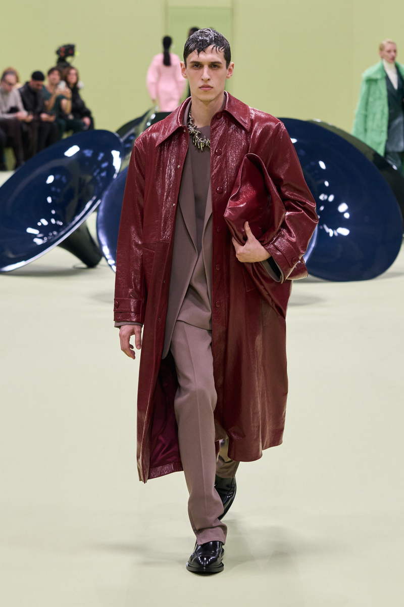 Jil Sander collezioni donna e uomo autunno inverno 2024-25 - Photo courtesy of Jil Sander