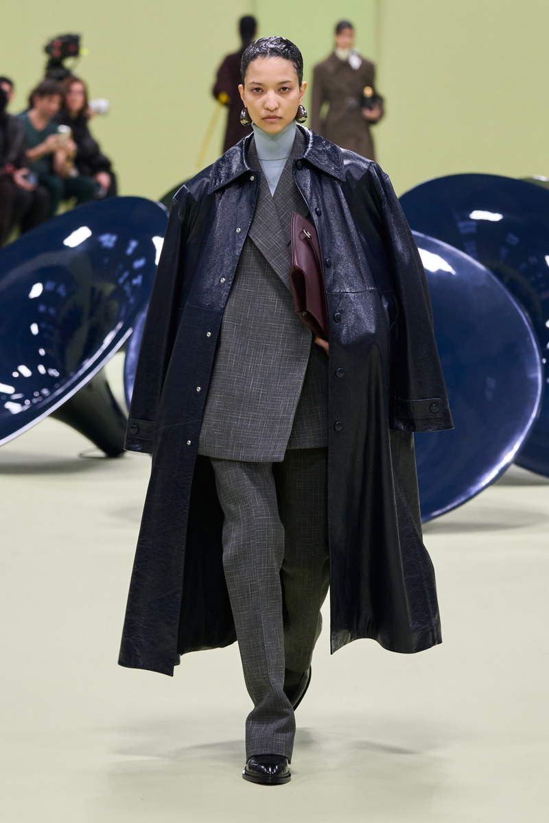 Jil Sander collezioni donna e uomo autunno inverno 2024-25 - Photo courtesy of Jil Sander