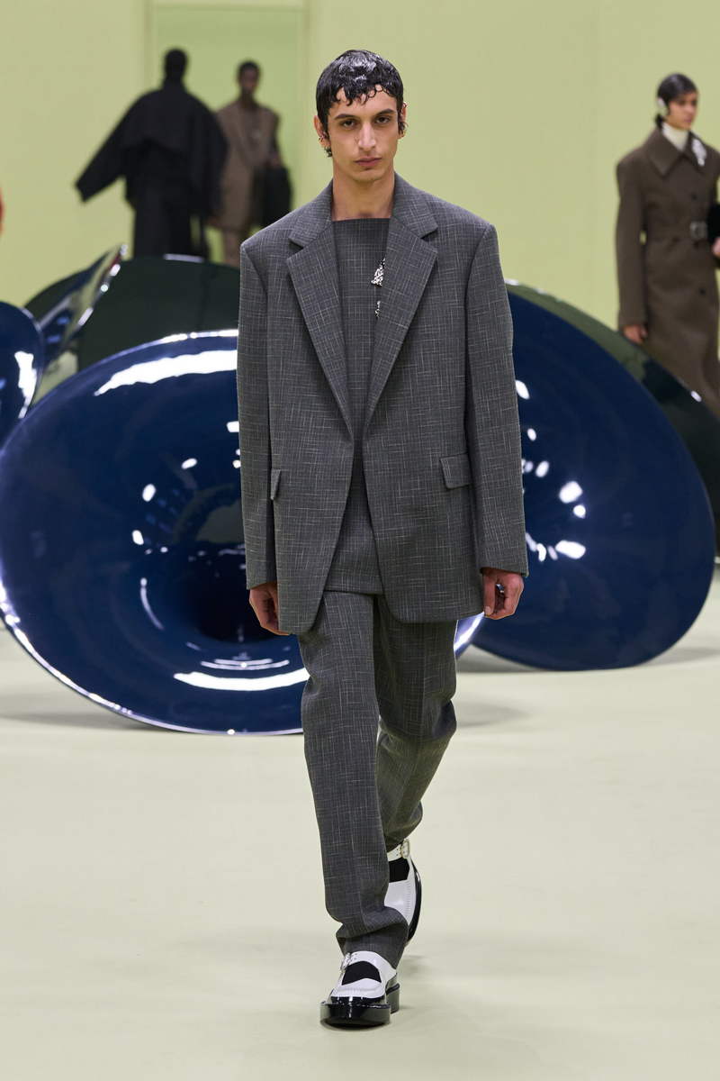 Jil Sander collezioni donna e uomo autunno inverno 2024-25 - Photo courtesy of Jil Sander