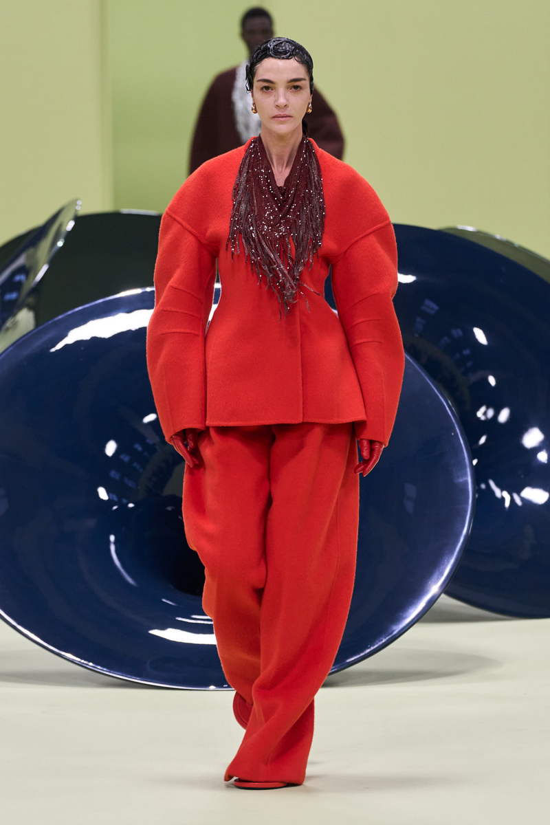 Jil Sander collezioni donna e uomo autunno inverno 2024-25 - Photo courtesy of Jil Sander