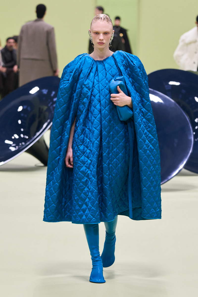 Jil Sander collezioni donna e uomo autunno inverno 2024-25 - Photo courtesy of Jil Sander