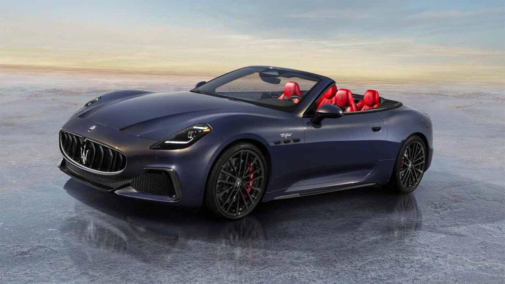 La nuova Maserati GranCabrio