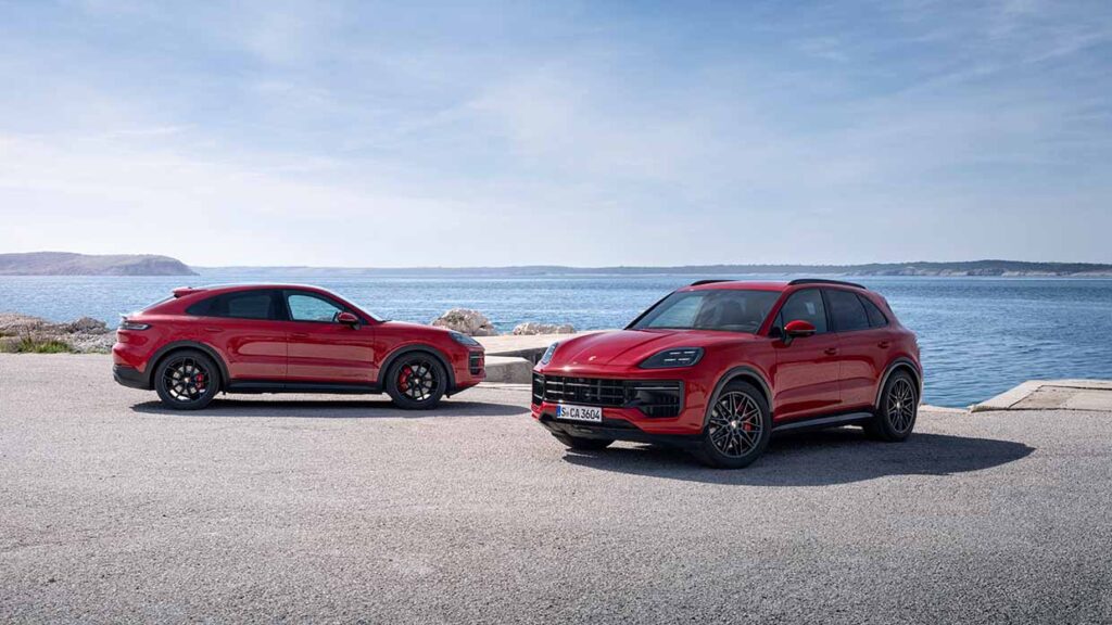 Precisione e dinamismo abbinati a un motore V8, questi i tratti distintivi dei nuovi modelli Cayenne GTS