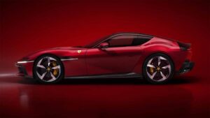 Ferrari 12Cilindri: for the few