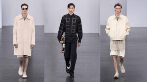 FENDI Uomo Primavera/Estate 2025  - Photo courtesy of FENDI