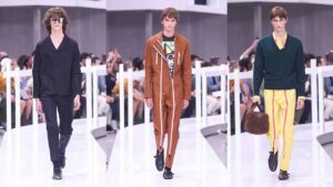 Sfilata Prada Uomo Primavera Estate 2025 – Photo courtesy of Prada