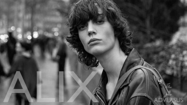 Alix Bouthors, la nuova supermodel francese @ Paris Fashion Week FW24/25 - Photo ADVERSUS