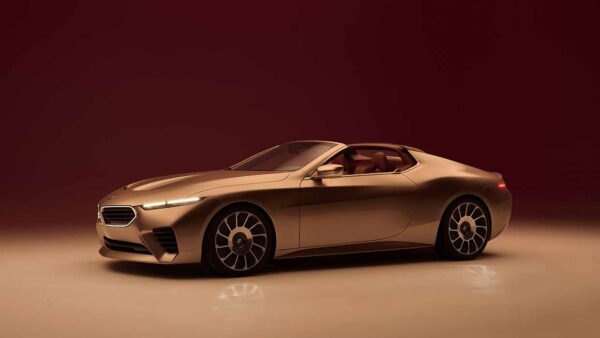 BMW Concept Skytop: potenza, precisione e artigianalità combinate in una due posti aperta per viaggi di lusso