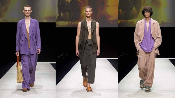 Emporio Armani Uomo Estate 2025 - Photo courtesy of Emporio Armani