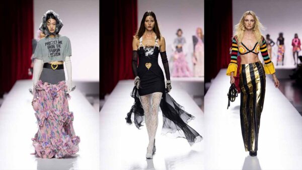 Moschino sfilata collezione estate 2024 - Photo courtesy of Moschino