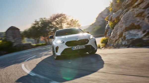 La nuova BMW Serie 1