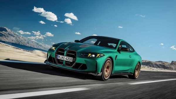 La nuova BMW M4 CS