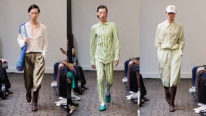 Bianca Saunders Uomo Estate 2025 - Photo courtesy of Bianca Saunders