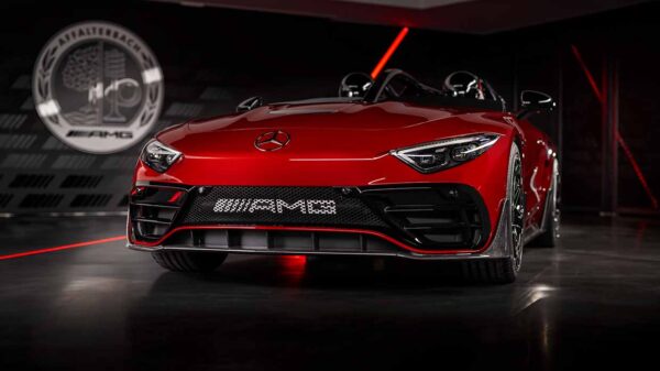 Concept Mercedes-AMG PureSpeed