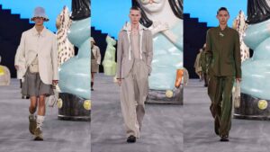 Dior collezione Uomo primavera estate 2025 - Photo courtesy of Dior